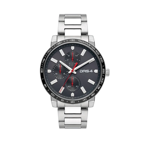 DAS.4 Αναλογικό Ανδρικό Ρολόι με Μπρασελέ από Ανοξείδωτο Ατσάλι 2031350581
