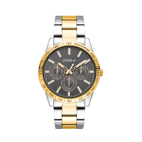 DAS.4 Ανδρικό δίχρωμο, Αναλογικό Ρολόι 2031350761