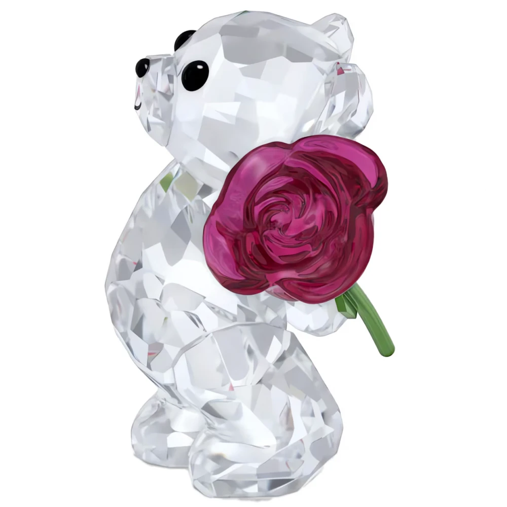 SWAROVSKI Kris Αρκουδάκι "Ένα Τριαντάφυλλο με Αγάπη" 5691390