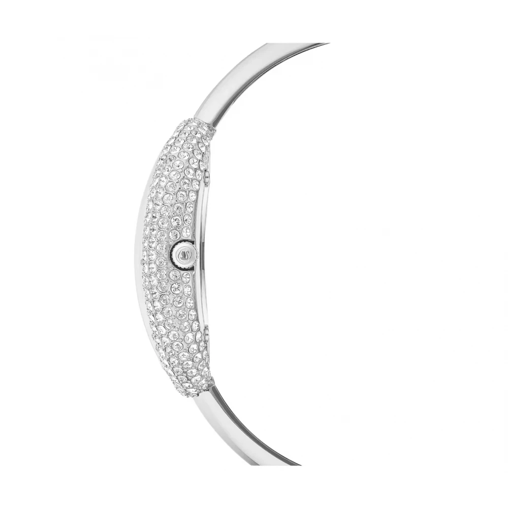 SWAROVSKI Imber Bangle Eλβετικής κατασκευής, Μπρασελέ από Ανοξείδωτο Ατσάλι, Ασημί τόνος, 5705419