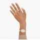 SWAROVSKI Imber Bangle Eλβετικής κατασκευής, Μπρασελέ από Ανοξείδωτο Ατσάλι, Χρυσός τόνος, 5716108