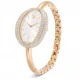SWAROVSKI Imber Bangle Eλβετικής κατασκευής, Μπρασελέ από Ανοξείδωτο Ατσάλι, Χρυσός τόνος, 5716108