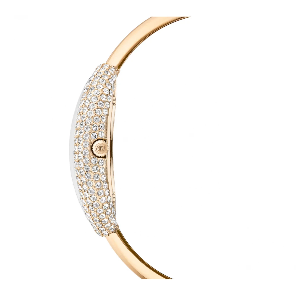 SWAROVSKI Imber Bangle Eλβετικής κατασκευής, Μπρασελέ από Ανοξείδωτο Ατσάλι, Χρυσός τόνος, 5716108