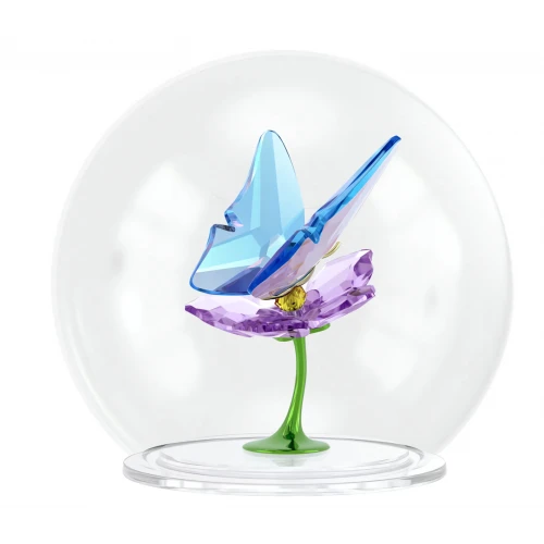 SWAROVSKI Idyllia Γυάλινη Μπάλλα με Πεταλούδα και Λουλούδι 5721543