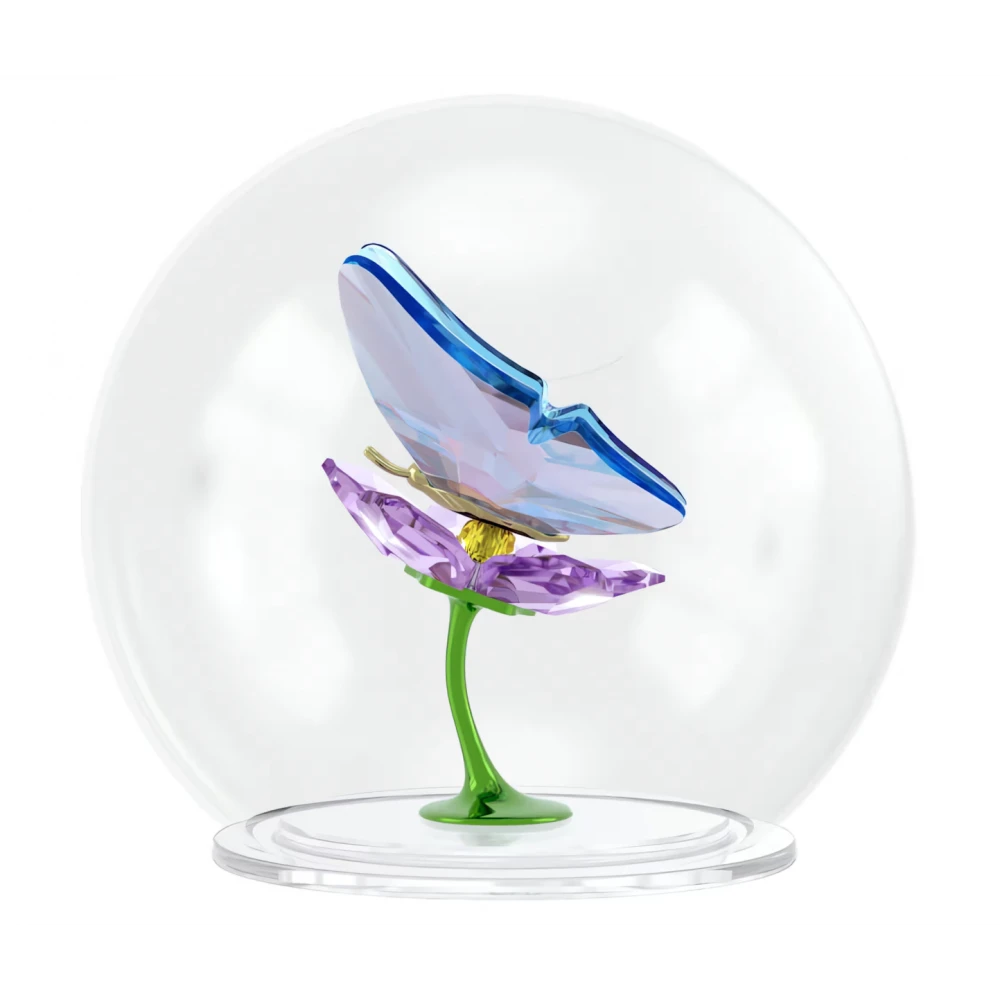 SWAROVSKI Idyllia Γυάλινη Μπάλλα με Πεταλούδα και Λουλούδι 5721543