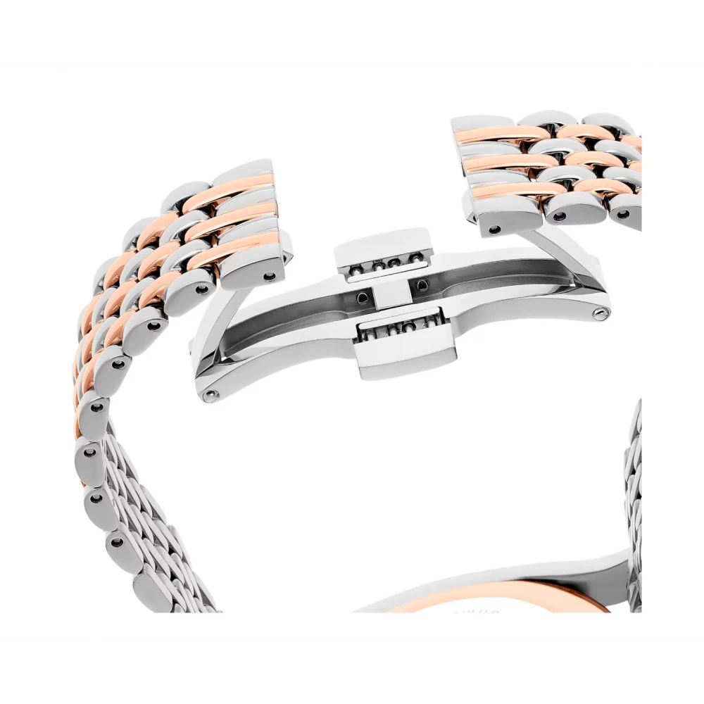 SWAROVSKI Crystalline Aura Ελβετικής κατασκευής με Μεταλλικό Μπρασελέ Δύο Τόνων 5730162