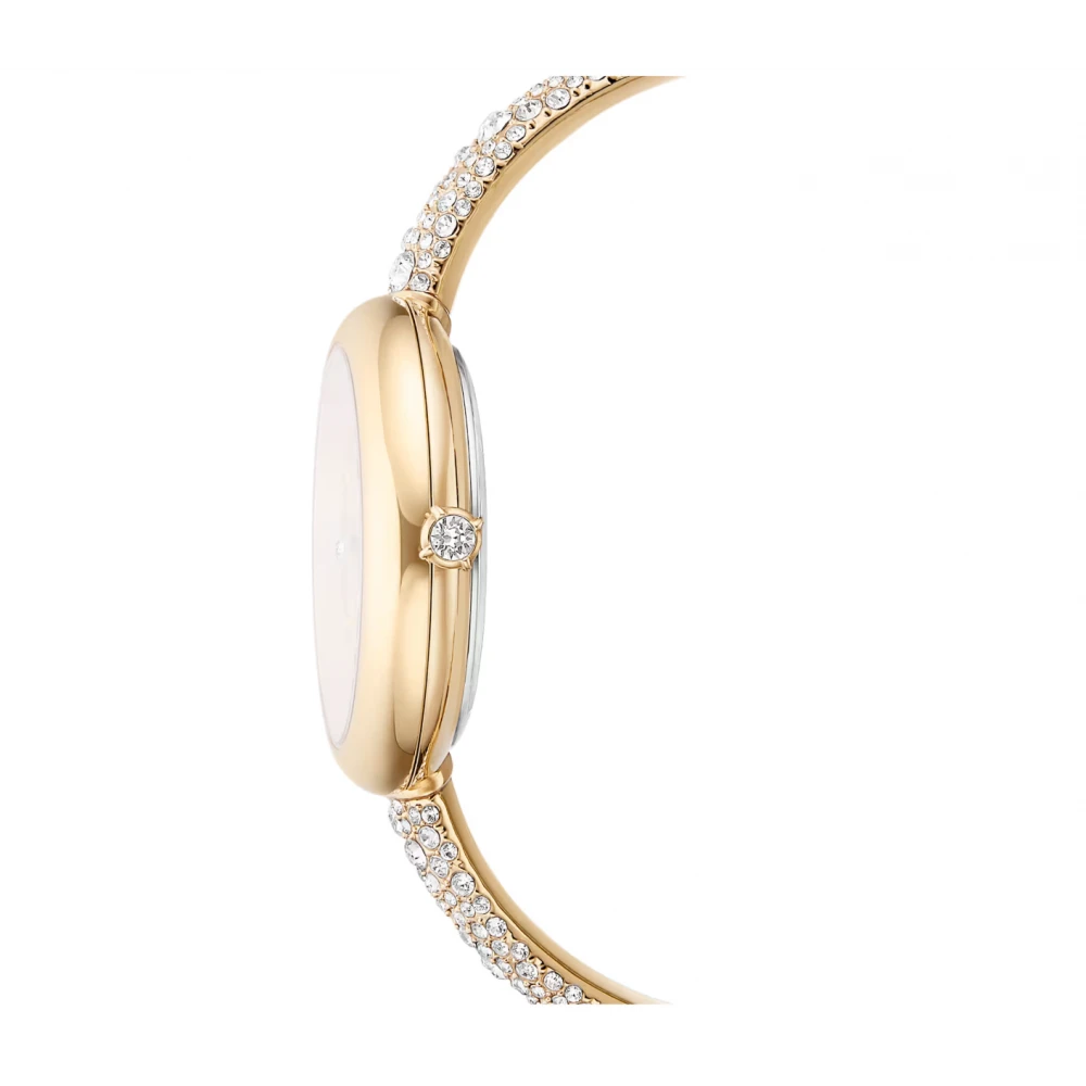 SWAROVSKI Syblima Bangle Eλβετικής κατασκευής, Μπρασελέ από Ανοξείδωτο Ατσάλι, Χρυσός τόνος, 5734635