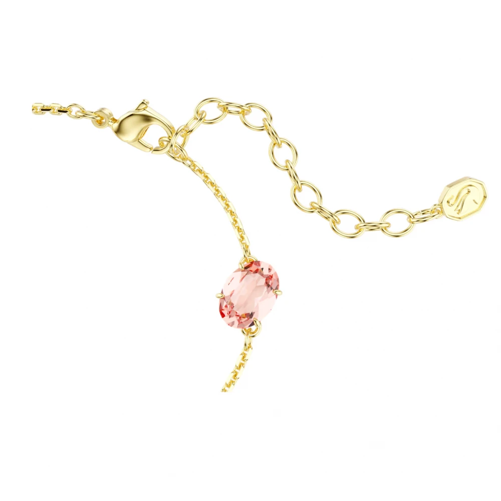 SWAROVSKI Gema Βραχιόλι, Μίξη Κοπών, Πολύχρωμο, Επιμετάλλωση σε Χρυσό Τόνο 5737442