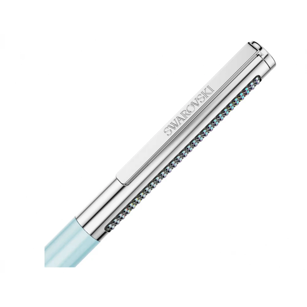 SWAROVSKI Matrix Tennis Στυλό, Μπλε, Επιμετάλλωση χρωμίου 5740676