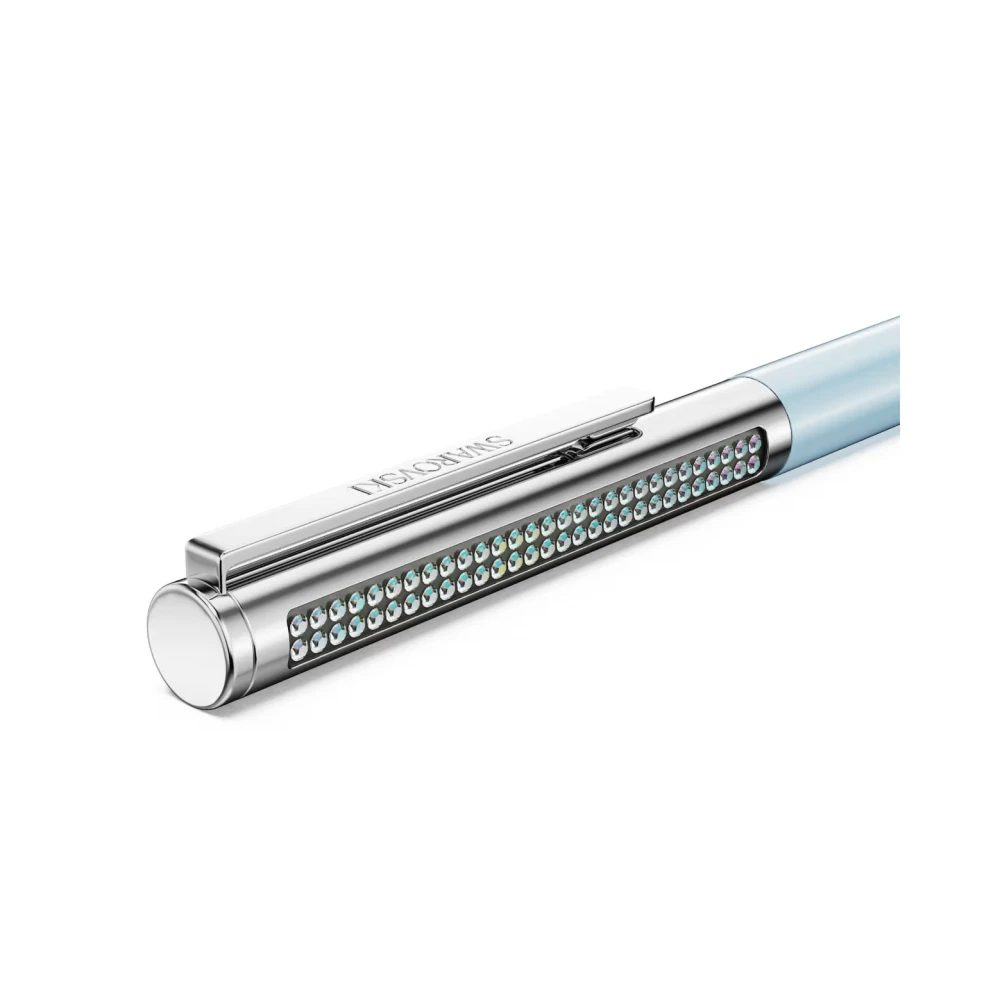 SWAROVSKI Matrix Tennis Στυλό, Μπλε, Επιμετάλλωση χρωμίου 5740676
