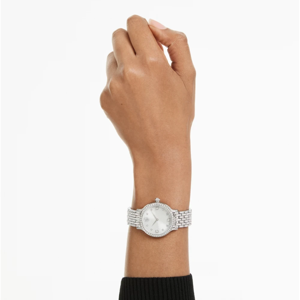 SWAROVSKI Imber Με Μεταλλικό Μπρασελέ από Ανοξείδωτο Ατσάλι και Κρύσταλλα 5741229