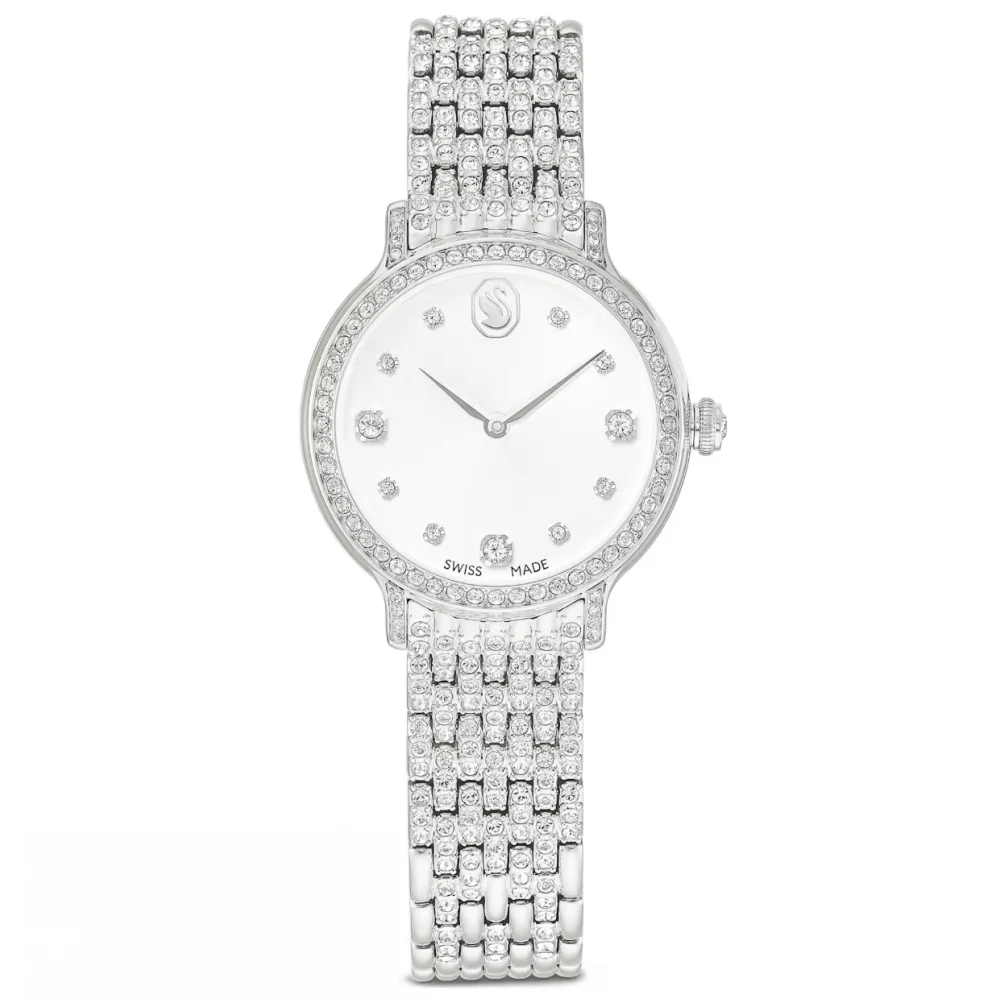 SWAROVSKI Imber Με Μεταλλικό Μπρασελέ από Ανοξείδωτο Ατσάλι και Κρύσταλλα 5741229