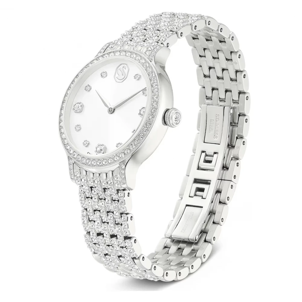 SWAROVSKI Imber Με Μεταλλικό Μπρασελέ από Ανοξείδωτο Ατσάλι και Κρύσταλλα 5741229