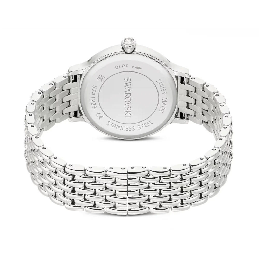 SWAROVSKI Imber Με Μεταλλικό Μπρασελέ από Ανοξείδωτο Ατσάλι και Κρύσταλλα 5741229