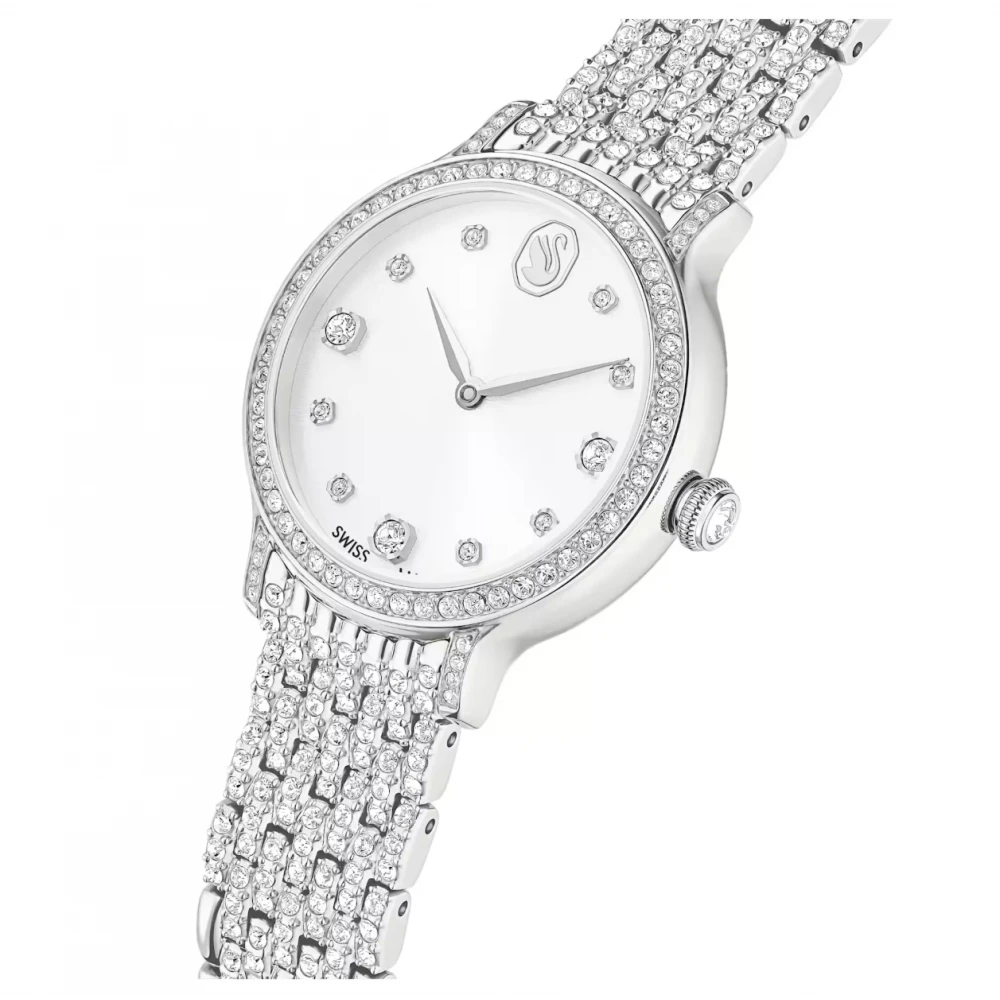 SWAROVSKI Imber Με Μεταλλικό Μπρασελέ από Ανοξείδωτο Ατσάλι και Κρύσταλλα 5741229