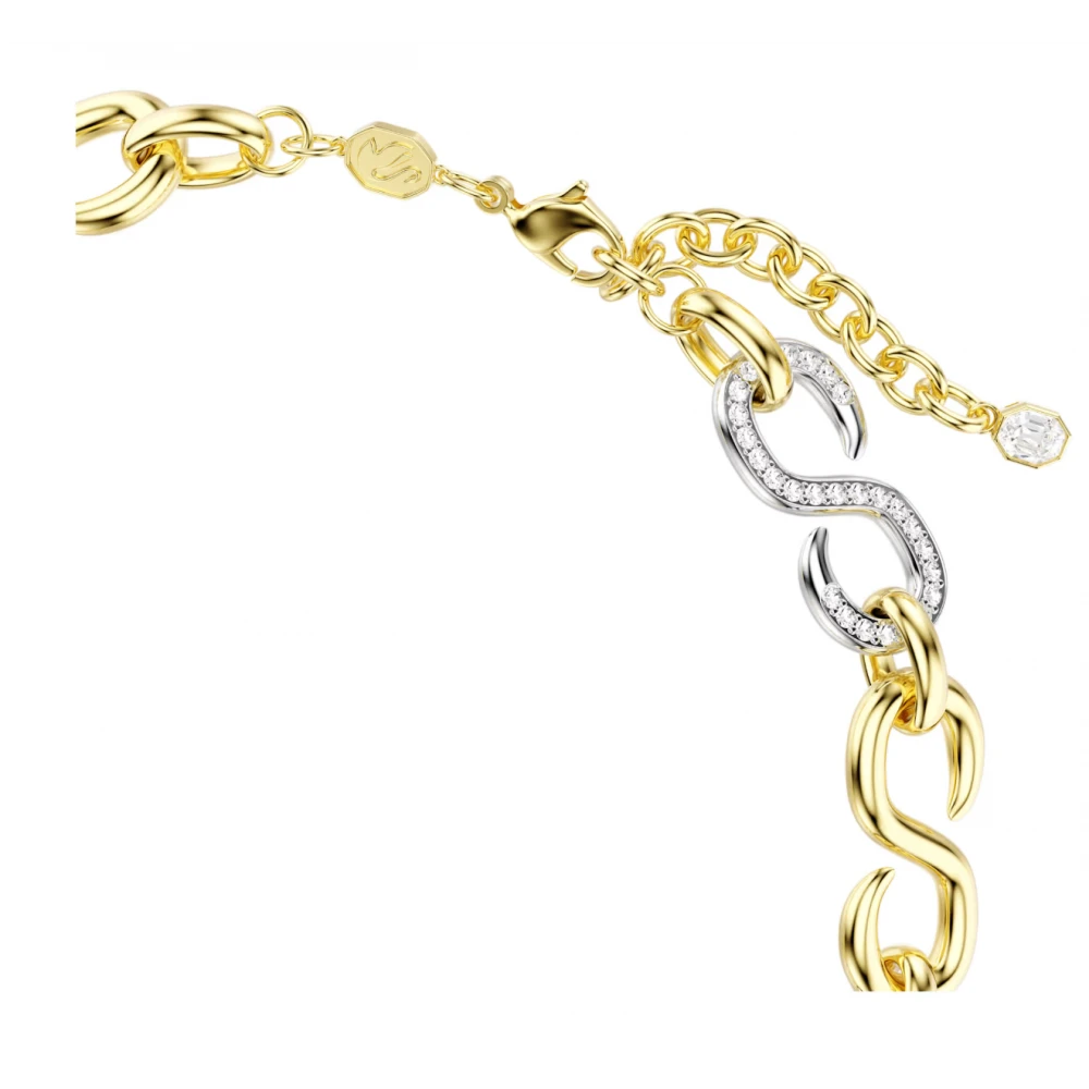 SWAROVSKI Dextera Κολιέ Στρογγυλή Κοπή, Λευκό, Φινίρισμα από Διάφορα Μέταλλα 5741795