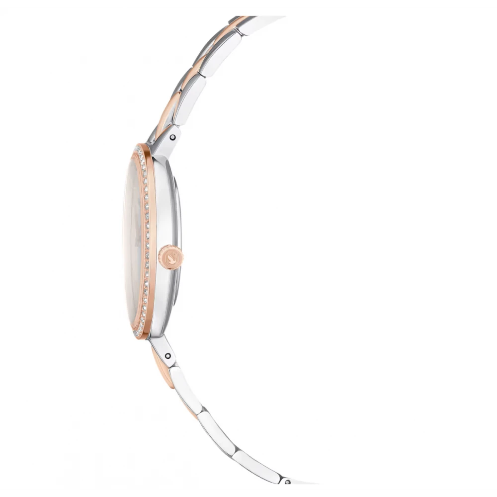 SWAROVSKI Cosmopolitan Ρολόι Ελβετικής Κατασκευής με Μπρασελέ από Ανοξείδωτο Ατσάλι Δύο Τόνων 5742473