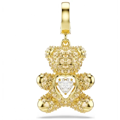 SWAROVSKI Γούρι Αρκουδάκι, Χρυσό, Επιμετάλλωση σε Χρυσό Τόνο 5743147