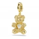 SWAROVSKI Γούρι Αρκουδάκι, Χρυσό, Επιμετάλλωση σε Χρυσό Τόνο 5743147