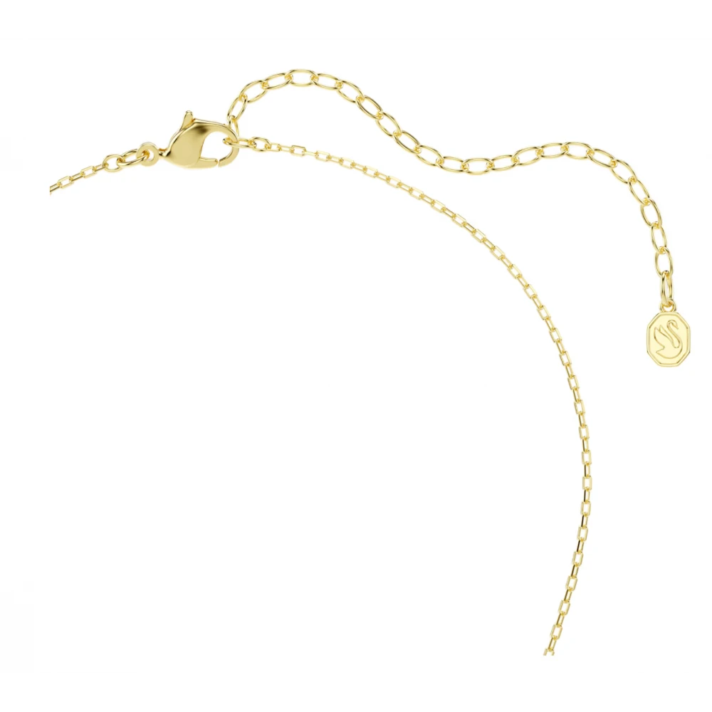 SWAROVSKI Sublima Set, Pear κοπή, Κόκκινο, Επιχρυσωμένο σε 18Κ 5752883