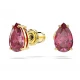SWAROVSKI Sublima Set, Pear κοπή, Κόκκινο, Επιχρυσωμένο σε 18Κ 5752883