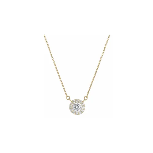 14K Χρυσό Κολιέ με Ζιργκόν K9069/O