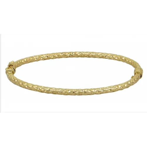 14K Χρυσό βραχιόλι Χειροπέδα BR9130