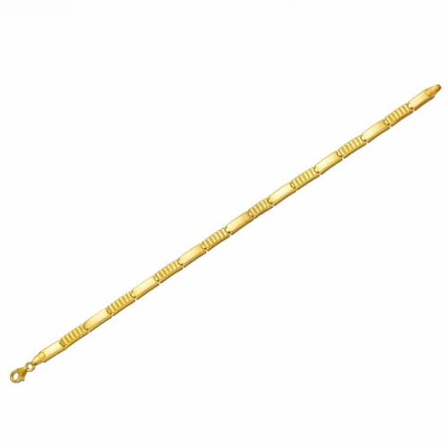 9K Χρυσό Αρθρωτό Βραχιόλι BX11005