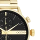 OOZOO Timepieces με Μεταλλικό Μπρασελέ σε Χρυσό Τόνο C11411