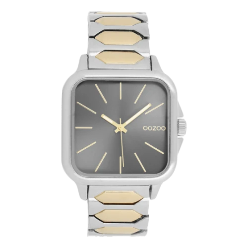 OOZOO Timepieces με Μεταλλικό Μπρασελέ Δύο Τόνων C11604