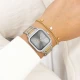 OOZOO Timepieces με Μεταλλικό Μπρασελέ Δύο Τόνων C11604