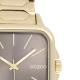 OOZOO Timepieces με Μεταλλικό Μπρασελέ σε Χρυσό Τόνο C11606