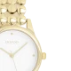OOZOO Timepieces Με Μεταλλικό Μπρασελέ σε Χρυσό Τόνο C11631