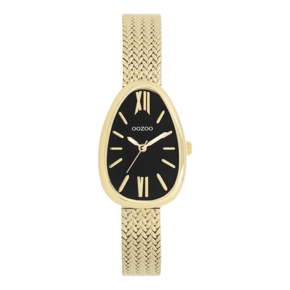 OOZOO Timepieces με Μεταλλικό Μπρασελέ σε Χρυσό Τόνο C11643