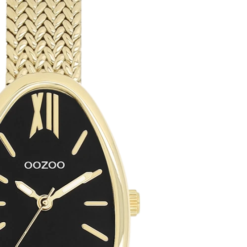 OOZOO Timepieces με Μεταλλικό Μπρασελέ σε Χρυσό Τόνο C11643