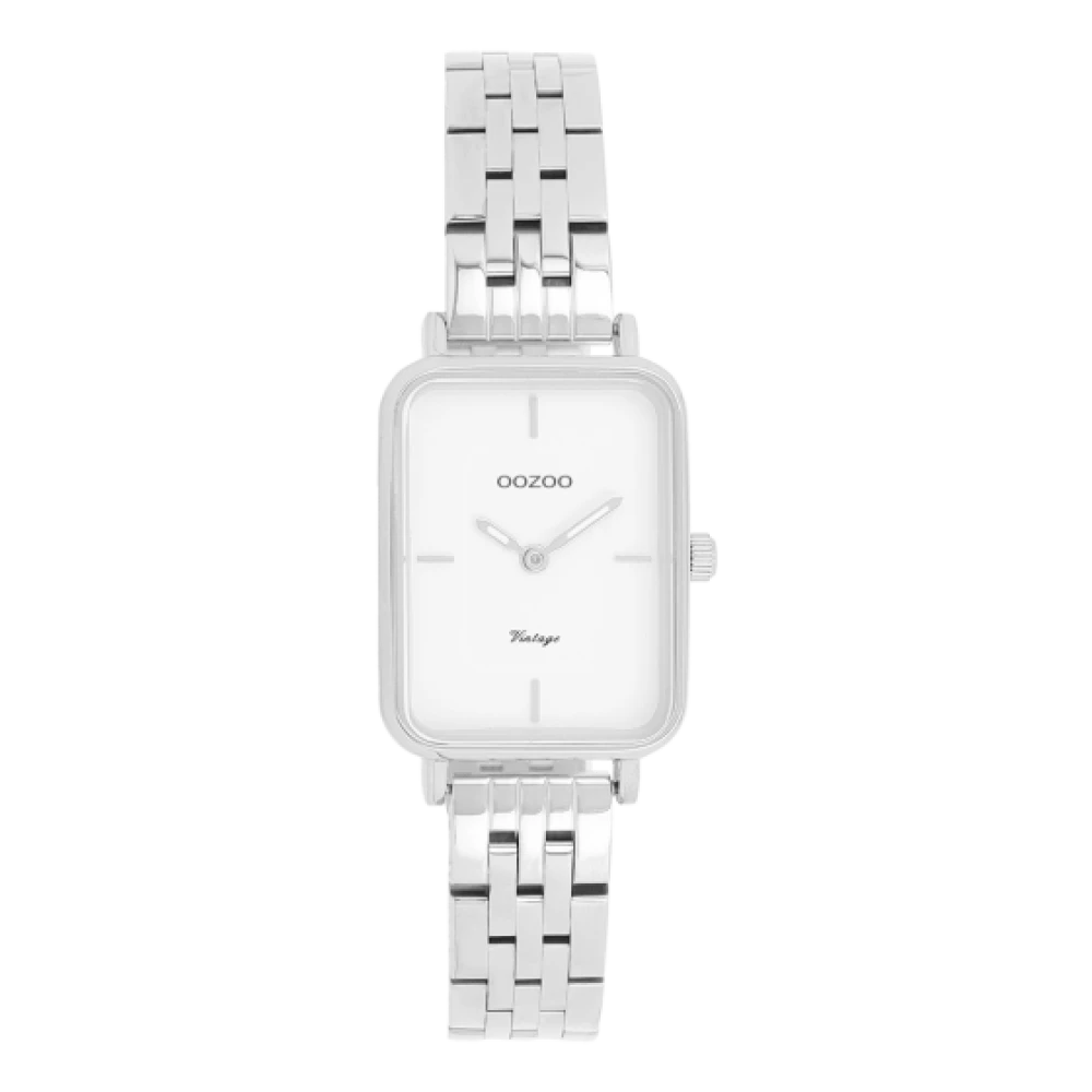 OOZOO Vintage με Μεταλλικό Μπρασελέ σε Ασημί Τόνο C20416