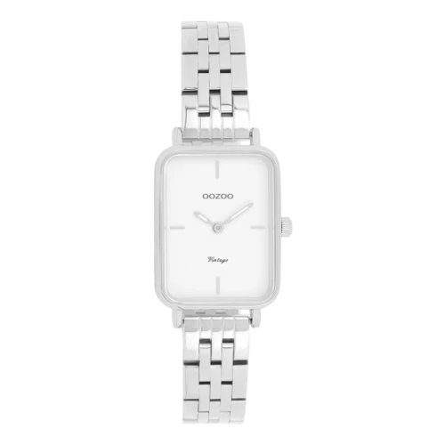 OOZOO Vintage με Μεταλλικό Μπρασελέ σε Ασημί Τόνο C20416