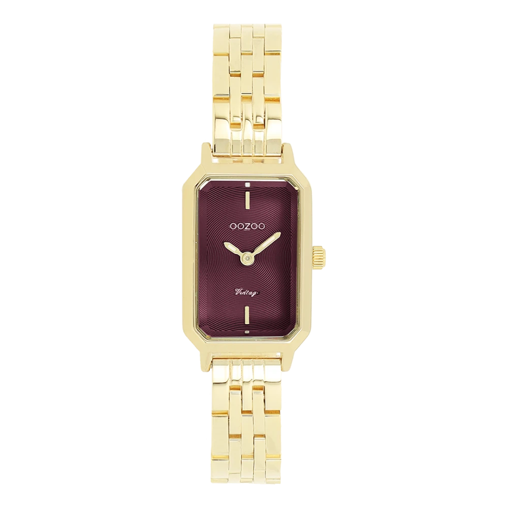 OOZOO Vintage Χρυσό με Μεταλλικό Μπρασελέ C20459