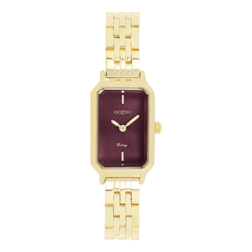 OOZOO Vintage Χρυσό με Μεταλλικό Μπρασελέ C20459