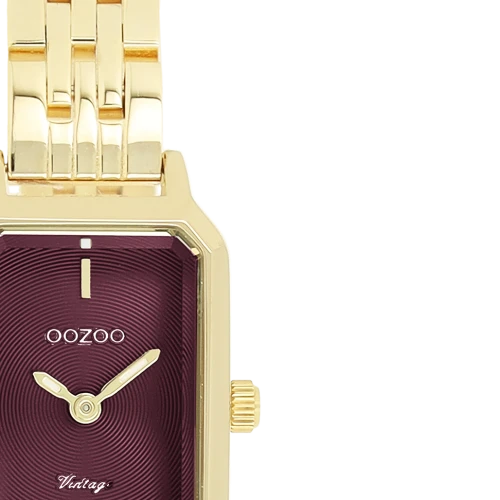 OOZOO Vintage Χρυσό με Μεταλλικό Μπρασελέ C20459