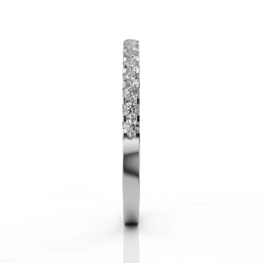 18K Μονόπετρο Δαxτυλίδι Αρραβώνων με Διαμάντια ETH012