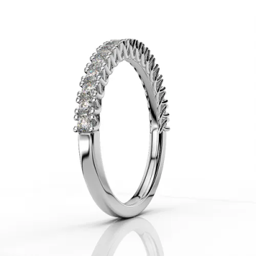 18K Μονόπετρο Δαxτυλίδι Αρραβώνων με Διαμάντια ETH05