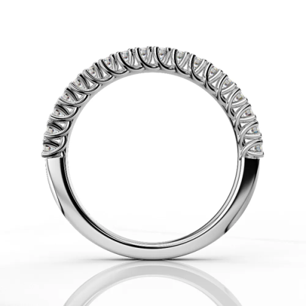 18K Μονόπετρο Δαxτυλίδι Αρραβώνων με Διαμάντια ETH05