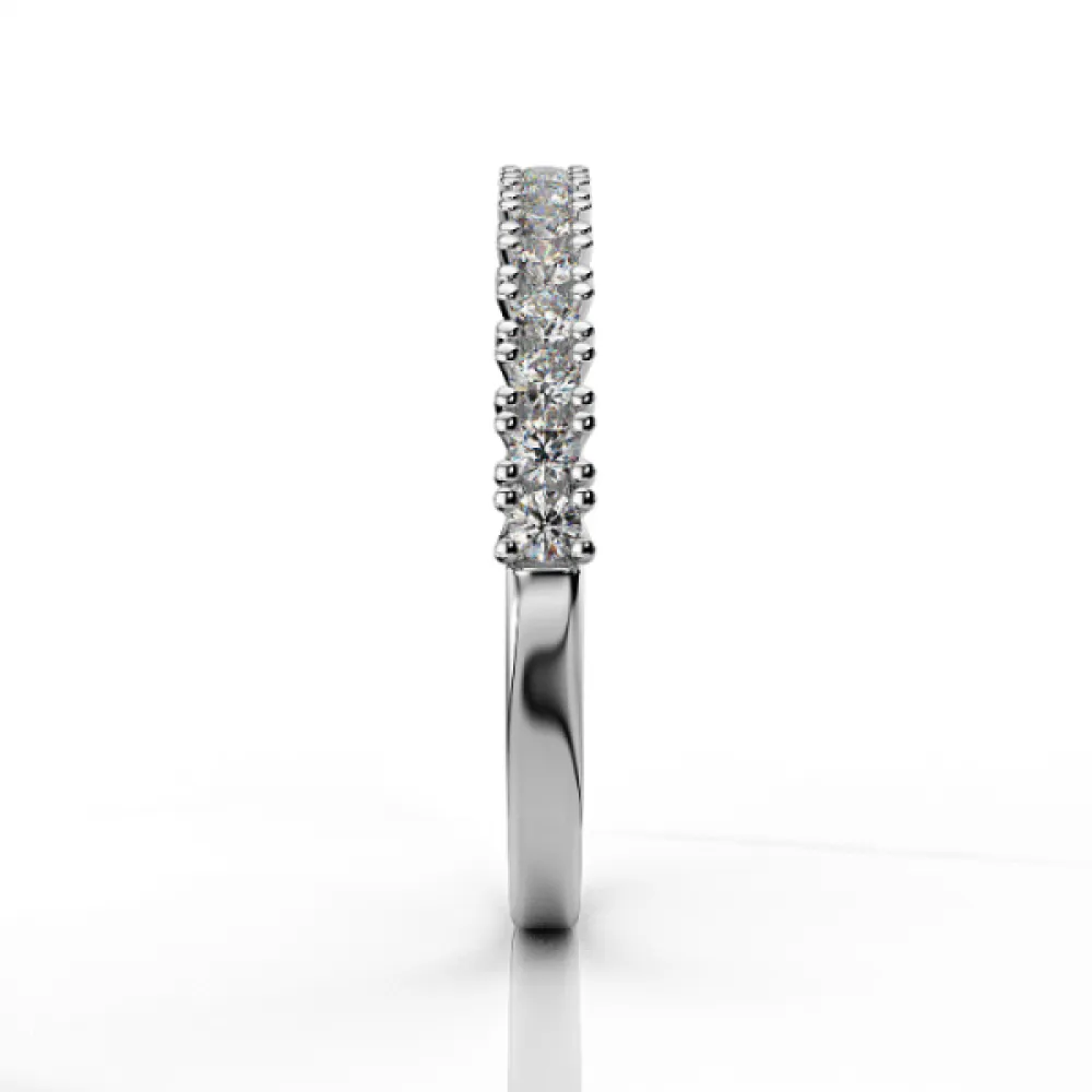 18K Μονόπετρο Δαxτυλίδι Αρραβώνων με Διαμάντια ETH05