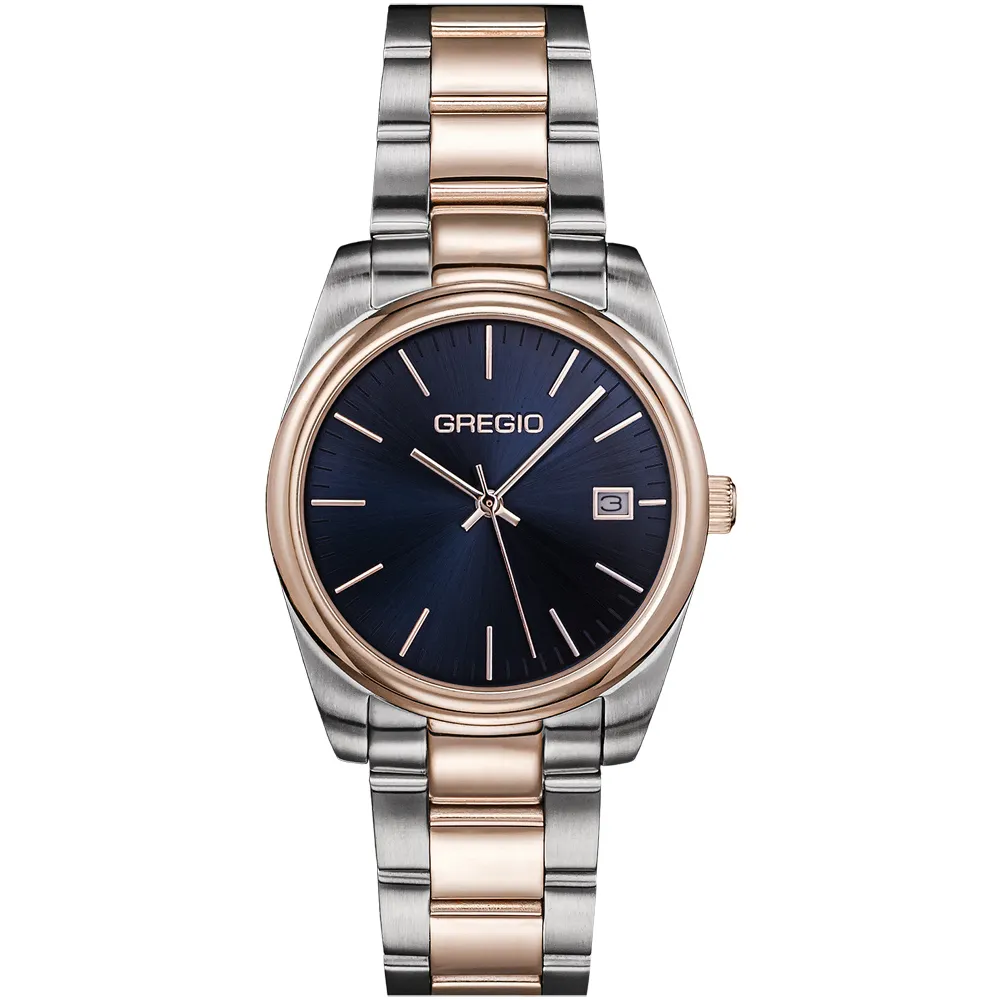 GREGIO Denise Two Tone Stainless Steel Bracelet GR280051