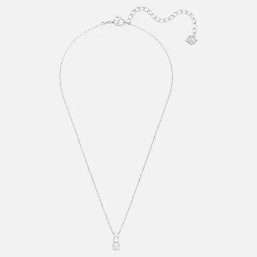 SWAROVSKI Attract Trilogy Round Pendant White Rhodium Plated 5414970