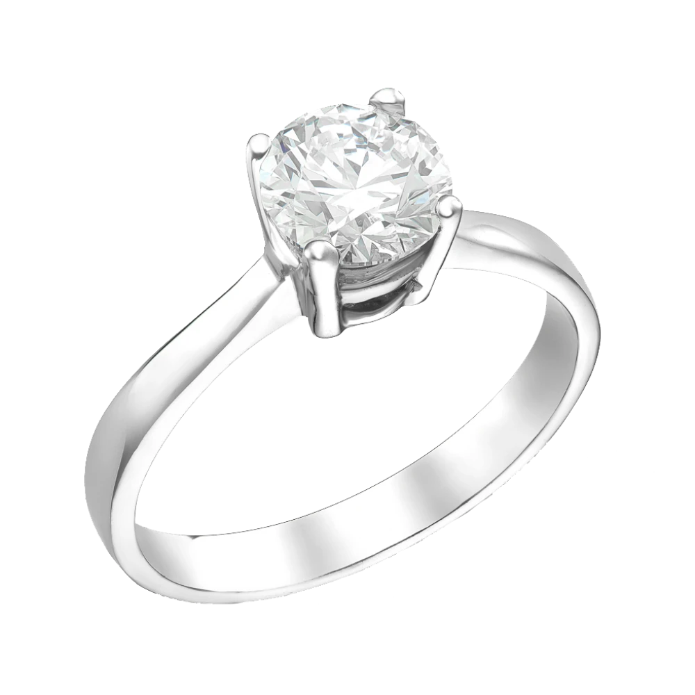 18K Μονόπετρο Δαxτυλίδι Αρραβώνων με Οικολογικό Lab-Grown Διαμάντι 0.80ct LG401962