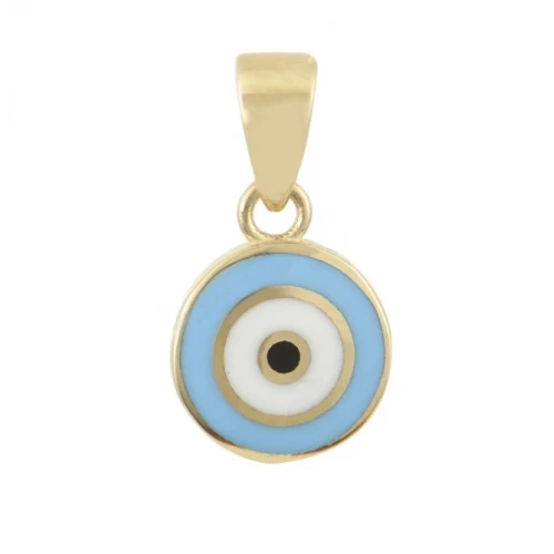 14K Χρυσό Μενταγιόν Ματάκι M2031