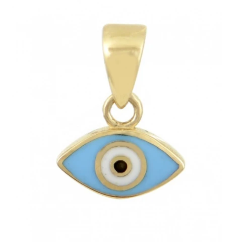 14K Χρυσό Μενταγιόν Ματάκι M2032