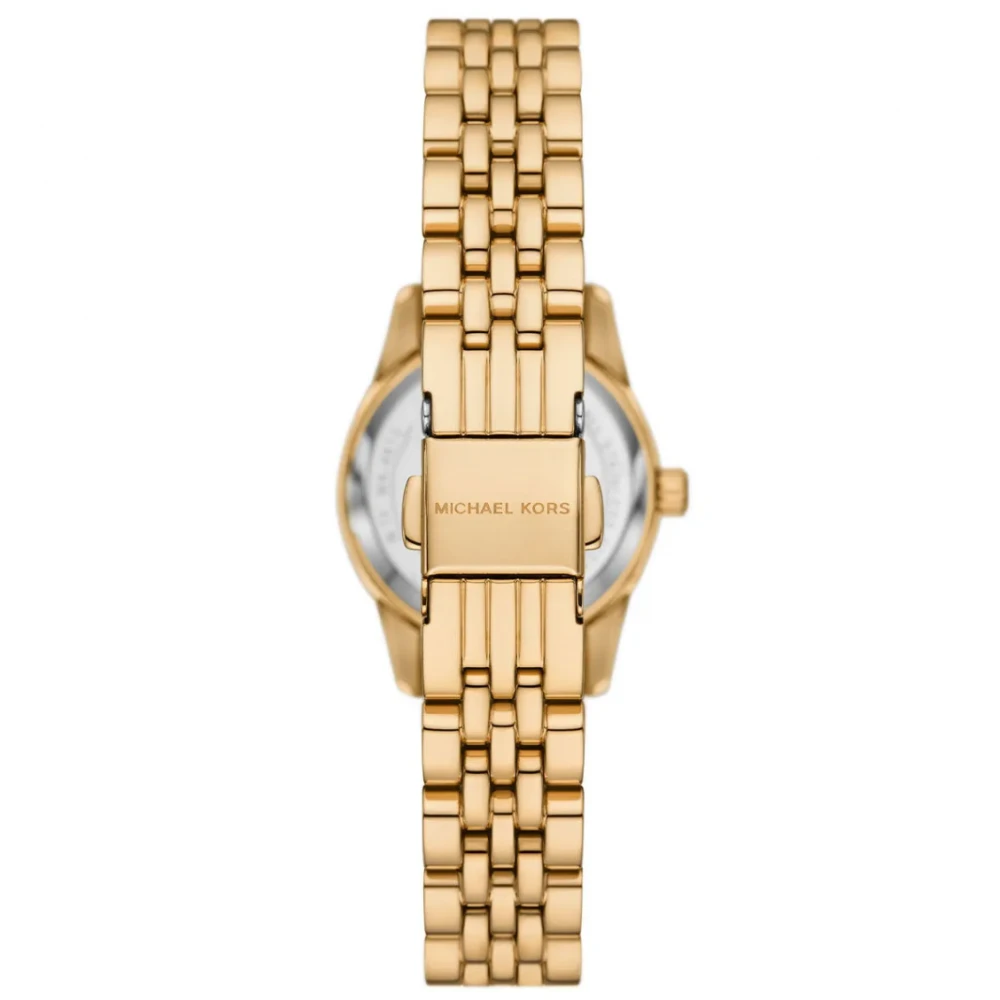 MICHAEL KORS Lexington Crystals με Χρυσό Μπρασελέ από Ανοξείδωτο Ατσάλι με Ζιργκόν MK4862